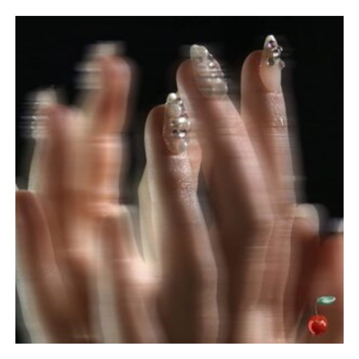 CECILE BELIEVE - PLUCKING A CHERRY FROM THE VOID (CLEAR VINYL)
