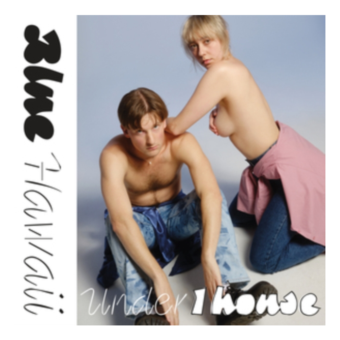 BLUE HAWAII - UNDER 1 HOUSE (WHITE VINYL)