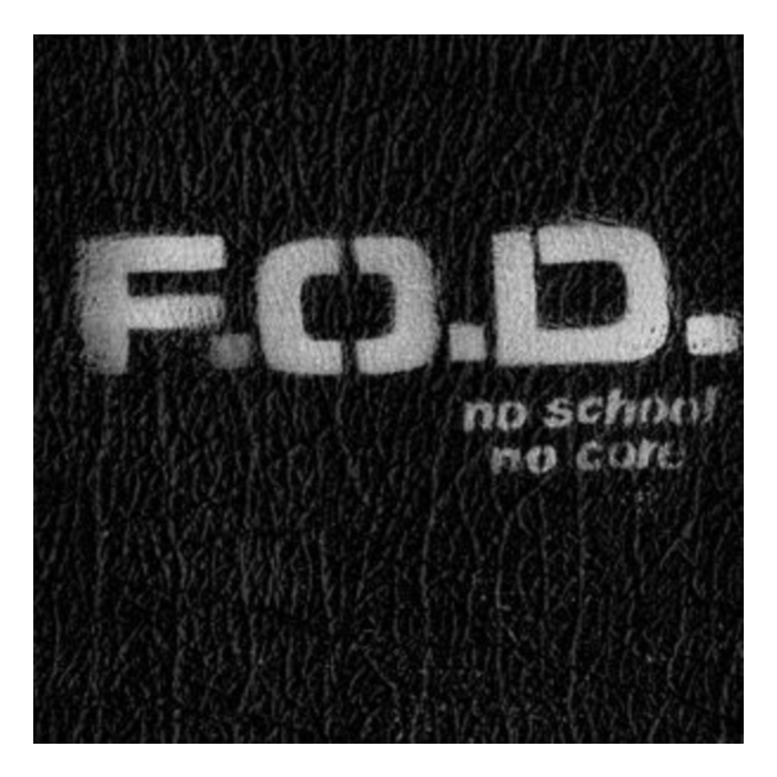 FLAG OF DEMOCRACY (FOD) - NO SCHOOL
