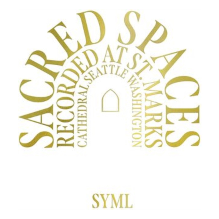 SYML - SACRED SPACES (GOLD VINYL)