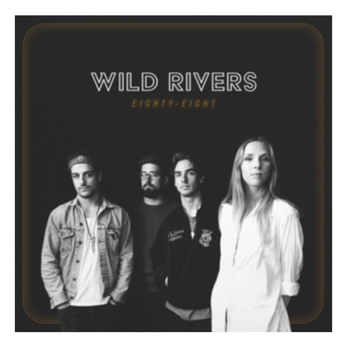 WILD RIVERS - EIGHTY EIGHT (LAGUNA BLUE VINYL)