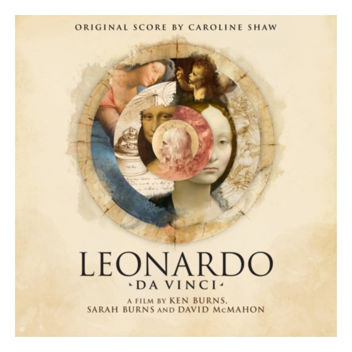 Leonardo Da Vinci (Original Score) (2Lp/140G) - Caroline Shaw