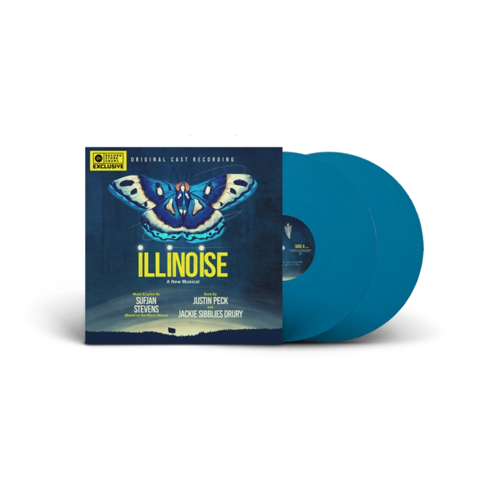 VARIOUS ARTISTS - ILLINOISE: A NEW MUSICAL (ORIGINAL CAST RECORDING) (RSC) (AQUA VINYL/2LP) (I)