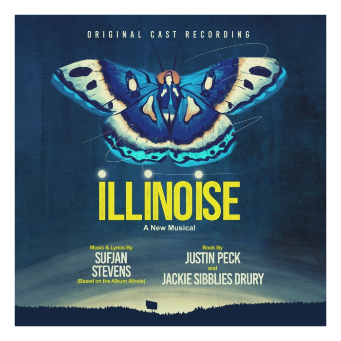 VARIOUS ARTISTS - ILLINOISE: A NEW MUSICAL (ORIGINAL CAST RECORDING) (2LP/140G)