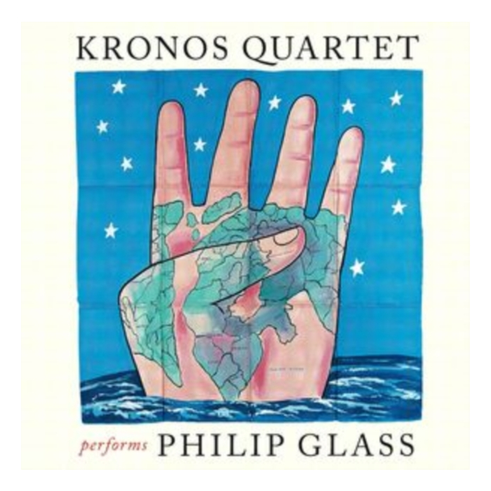 KRONOS QUARTET - KRONOS QUARTET PERFORMS PHILIP GLASS (2LP)