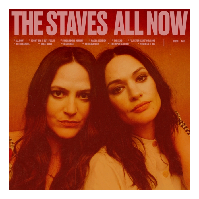 STAVES - ALL NOW (140G)