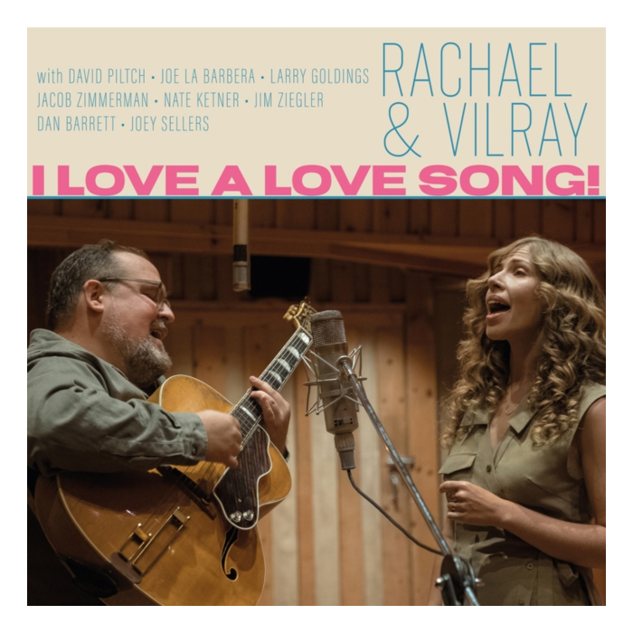 RACHAEL & VILRAY - I LOVE A LOVE SONG!