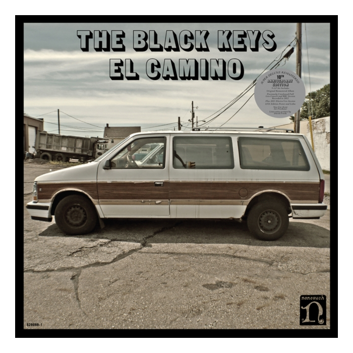 BLACK KEYS - EL CAMINO (10TH ANNIVERSARY DELUXE EDITION/3LP)