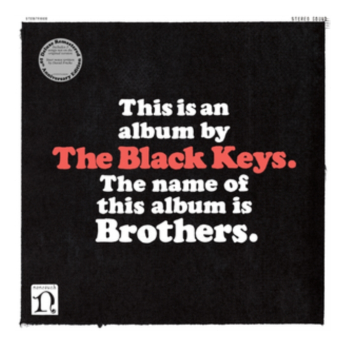 BLACK KEYS - BROTHERS (DELUXE REMASTERED ANNIVERSARY EDITION)