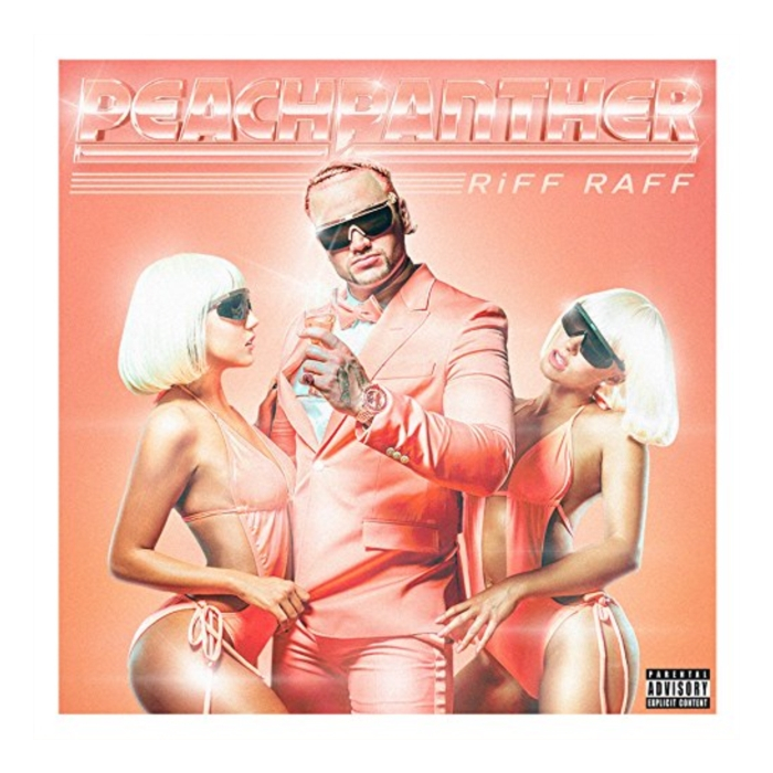 RIFF RAFF - PEACH PANTHER (DL CARD)