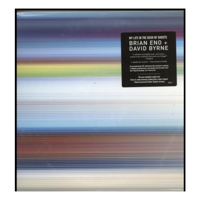 My Life In The Bush Of Ghosts - Brian; David Byrne Eno