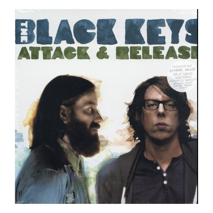 BLACK KEYS - ATTACK & RELEASE