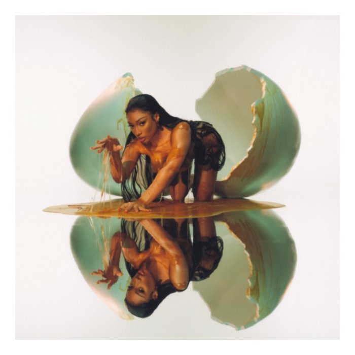 Megan Thee Stallion (X) (Opaque Green Vinyl) (I) - Megan