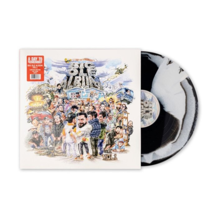 Big Ole Album Vol. 1 (Yin Yang Vinyl) - DayÂ ToÂ Remember