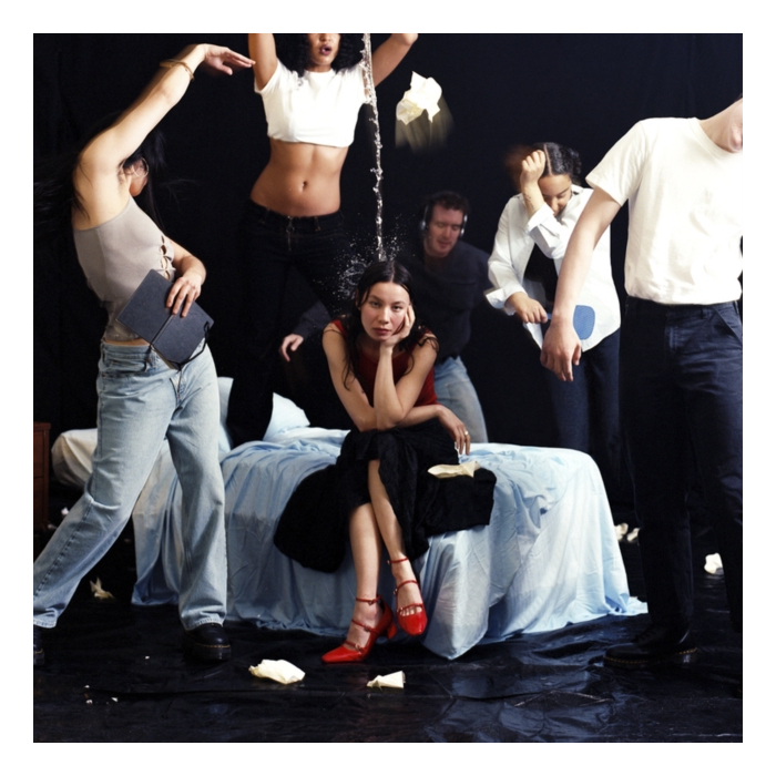 MICHELLE - SONGS ABOUT YOU SPECIFICALLY (TRANSLUCENT RUBY VINYL)