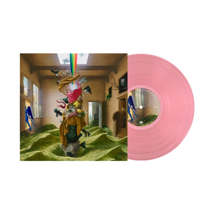 FOSTER THE PEOPLE - PARADISE STATE OF MIND (TRANSLUCENT PINK VINYL) (I)