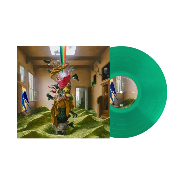 FOSTER THE PEOPLE - PARADISE STATE OF MIND (TRANSLUCENT GREEN VINYL)