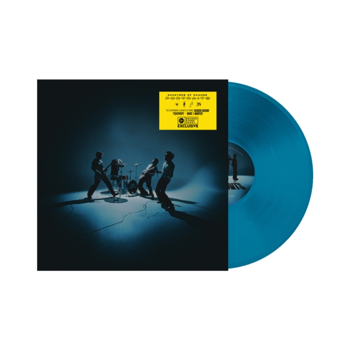 QUARTERS OF CHANGE - PORTRAITS (RSC EXCLUSIVE) (TRANSLUCENT SEA VINYL) (I)