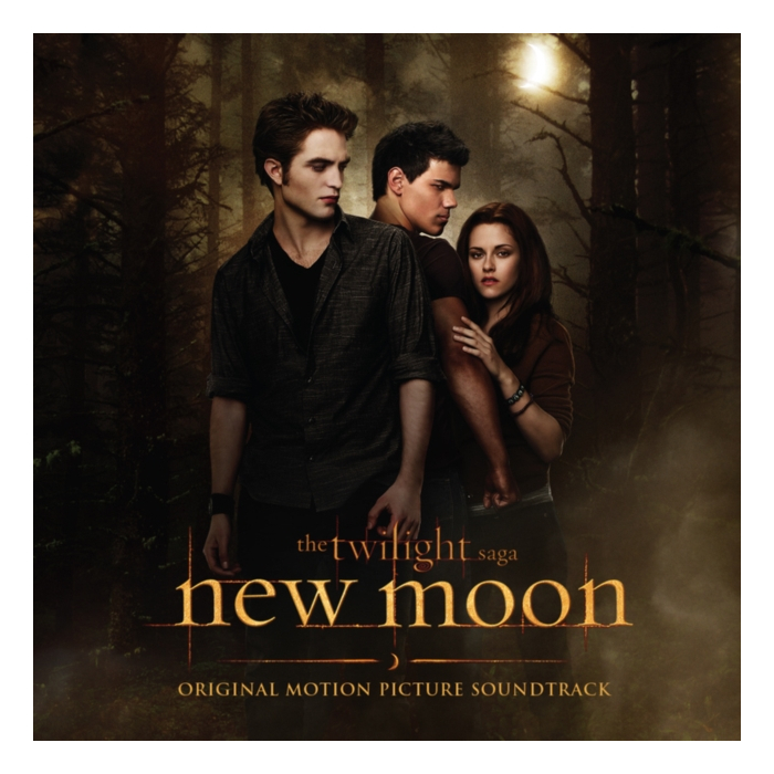 VARIOUS ARTISTS - TWILIGHT SAGA: NEW MOON OST (RSC EXCLUSIVE) (METALLIC MARBLE VINYL/2LP) (I)