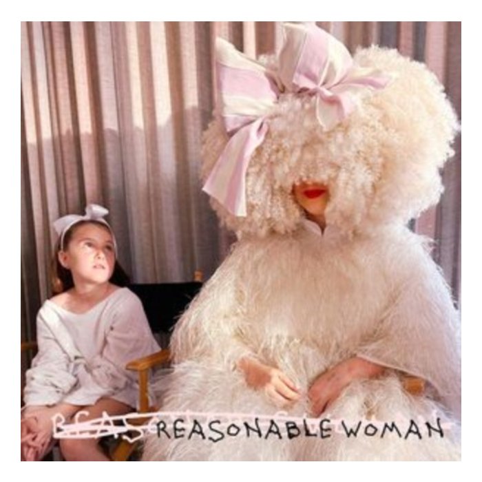 SIA - REASONABLE WOMAN (BABY PINK VINYL)