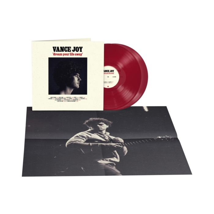 VANCE JOY - DREAM YOUR LIFE AWAY (10TH ANNIVERSARY/TRANSLUCENT RED VINYL)