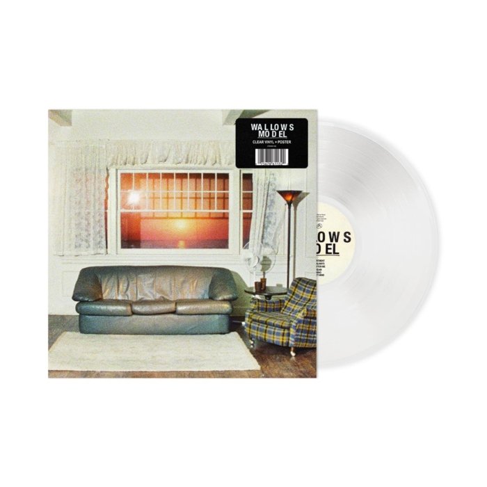 WALLOWS - MODEL (CLEAR VINYL)