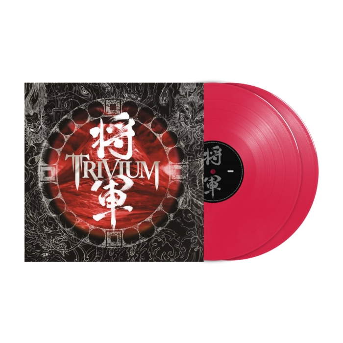 TRIVIUM - SHOGUN REPRESS (10TH ANNIVERSARY/2LP/RED VINYL) (X)
