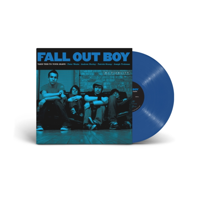 FALL OUT BOY - TAKE THIS TO YOUR GRAVE (20TH ANNIVERSARY/BLUE JAY VINYL)