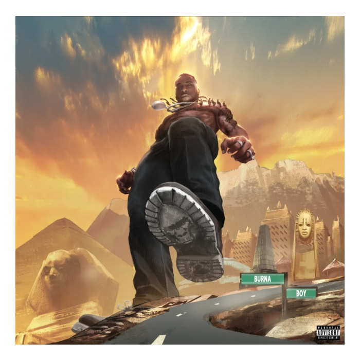 BURNA BOY - TWICE AS TALL (X) (2LP/CLEAR VINYL/140G)