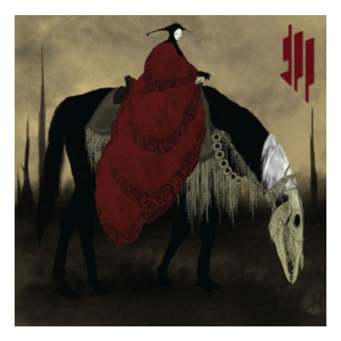 SKRILLEX - QUEST FOR FIRE (TRANSLUCENT RUBY VINYL)