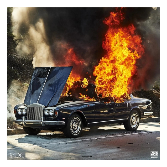 PORTUGAL. THE MAN - WOODSTOCK (CRYSTAL CLEAR DIAMOND VINYL) (ROCKTOBER) (ATL75)