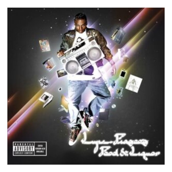 LUPE FIASCO - LUPE FIASCO'S FOOD & LIQUOR (2LP)