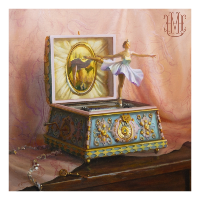 RAINBOW KITTEN SURPRISE - LOVE HATE MUSIC BOX (MILKY CLEAR VINYL/2LP) (I)