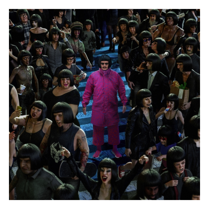 OLIVER TREE - ALONE N A CROWD (X) (APPLE