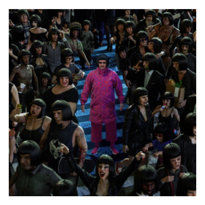 OLIVER TREE - ALONE IN A CROWD (X) (RED VINYL) (I)