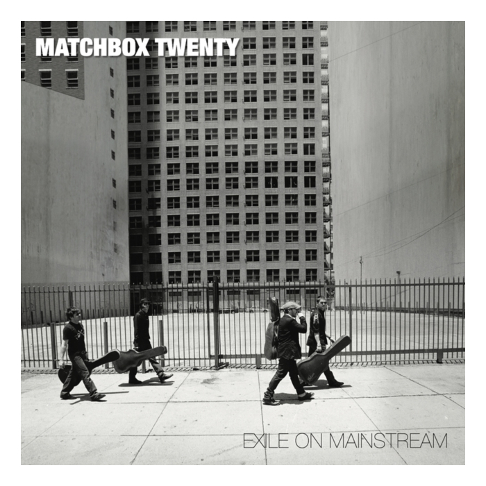 MATCHBOX TWENTY - EXILE ON MAINSTREAM (2LP)