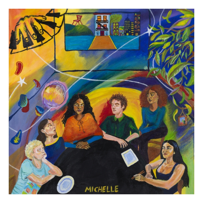 After Dinner We Talk Dreams - Michelle
