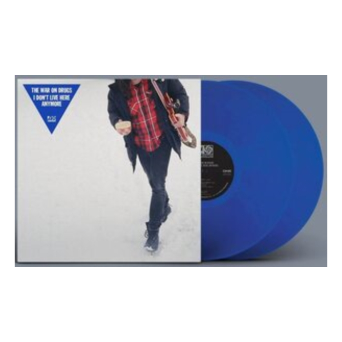 WAR ON DRUGS - I DON’T LIVE HERE ANYMORE (2LP/BLUE TRANSLUCENT VINYL) (I)