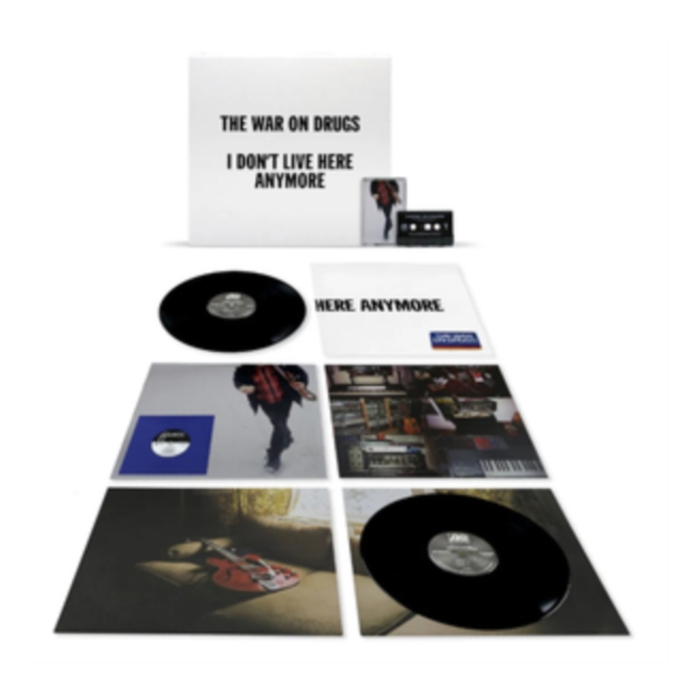 WAR ON DRUGS - I DON’T LIVE HERE ANYMORE (4LP) (I)