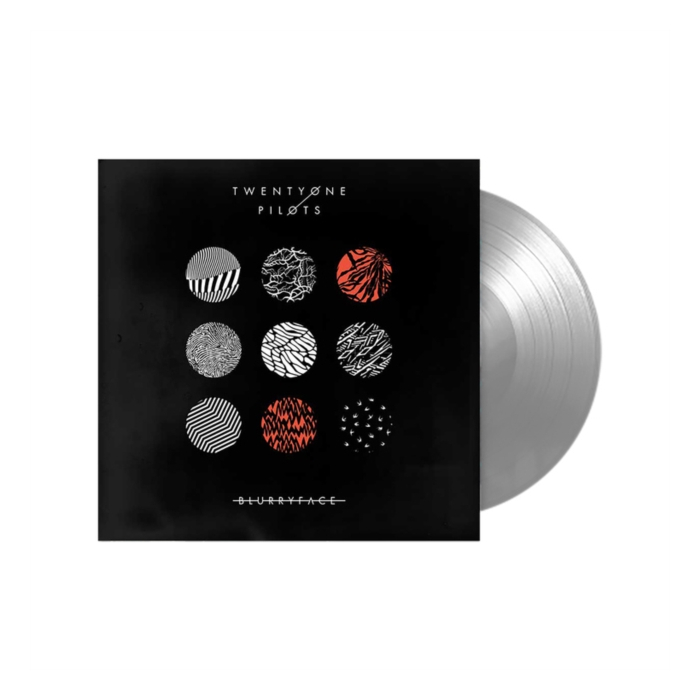 TWENTY ONE PILOTS - BLURRYFACE (SILVER VINYL FBR ANNIVERSARY)