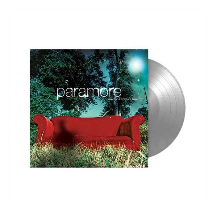 PARAMORE - ALL WE KNOW IS FALLING (SILVER VINYL)