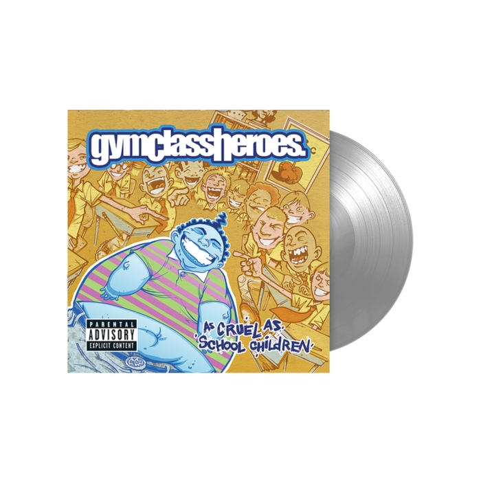 GYM CLASS HEROES - AS CRUEL AS SCHOOL CHILDREN (FBR 25TH ANNIVERSARY EDITION/SILVER VINYL)