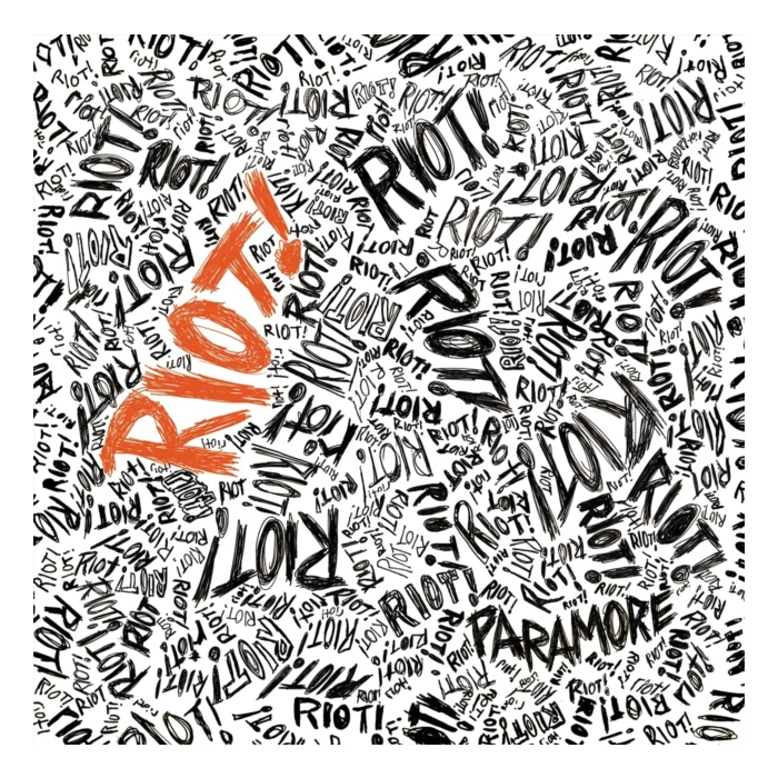 PARAMORE - RIOT! (FBR 25TH ANNIVERSARY EDTION/SILVER VINYL)
