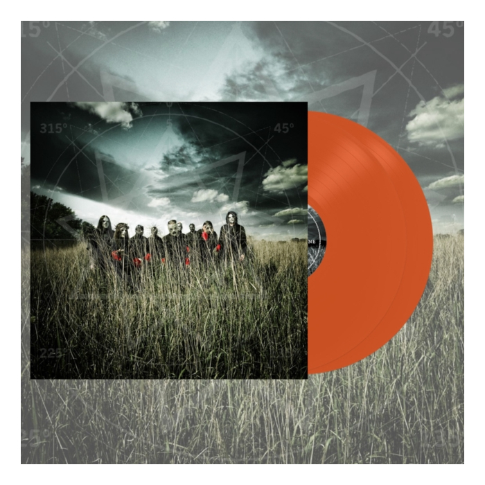 SLIPKNOT - ALL HOPE IS GONE (ORANGE VINYL/2LP)