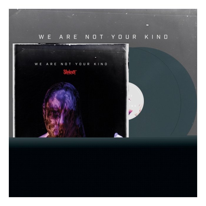 SLIPKNOT - WE ARE NOT YOUR KIND (2LP/LIGHT BLUE VINYL)