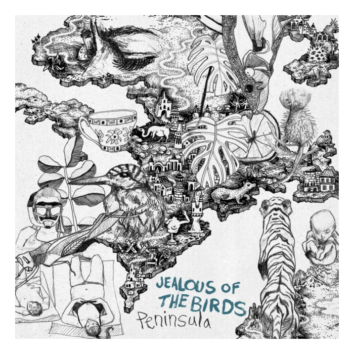 JEALOUS OF THE BIRDS - PENINSULA (SEA BLUE VINYL)