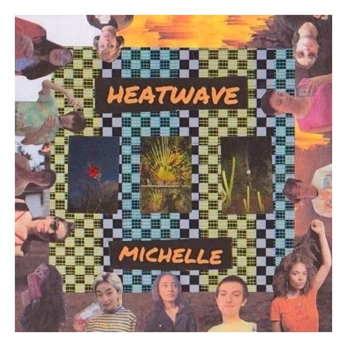 MICHELLE - HEATWAVE (ORANGE VINYL)