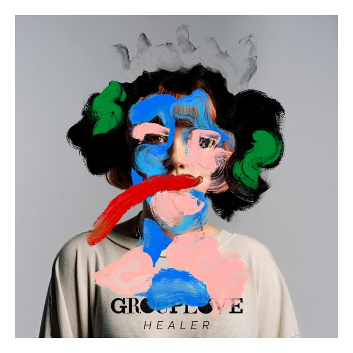 GROUPLOVE - HEALER (OPAQUE RED VINYL)