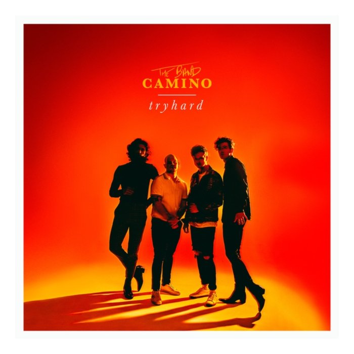 BAND CAMINO - TRYHARD (COLOR VINYL)