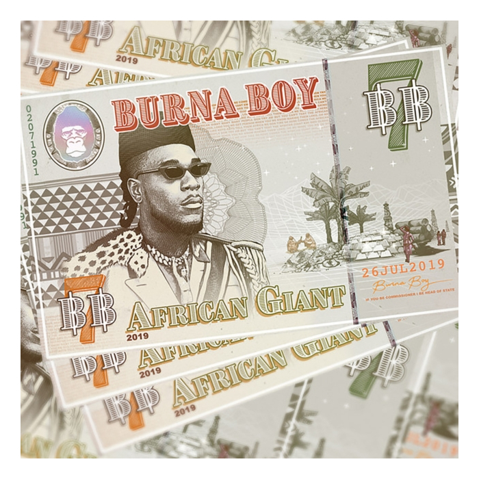 BURNA BOY - AFRICAN GIANT (2LP VINYL)